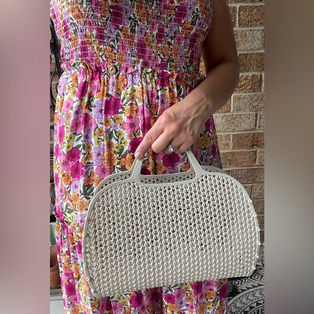 Jelly hand bag